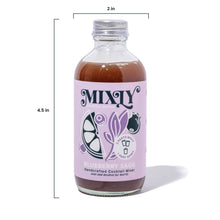 Load image into Gallery viewer, Mixly - Blueberry Sage 4oz - Cocktail / Mocktail Beverage Mixer