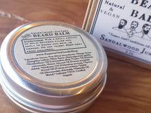 Load image into Gallery viewer, Vegan Sandalwood Juniper Beard Balm | All Natural