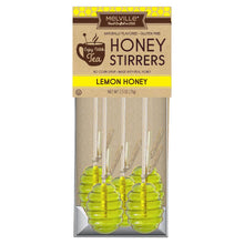 Load image into Gallery viewer, Melville Candy Company - Honey Dippers & Stirrers - 5ct Gusset Bag: Tupelo Honey Teapot