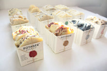 Load image into Gallery viewer, Potager Soap Company - Peppermint Twist Handmade Bar Soap | Organic Soap