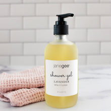 Load image into Gallery viewer, janegee - Lavender Shower Gel