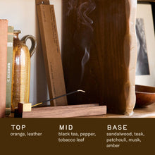 Load image into Gallery viewer, P.F. Candle Co. - Teakwood & Tobacco - Incense Sticks