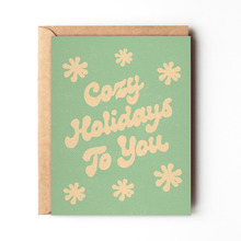 Load image into Gallery viewer, Daydream Prints - Cozy Holidays Card | Snowflake Card | Christmas Cards