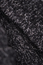 Load image into Gallery viewer, Upstate Stock - Black Melange Ragg Wool Beanie: One Size