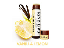 Load image into Gallery viewer, Kind Lips - Lip Balm, Vanilla Lemon