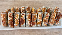 Load image into Gallery viewer, Sage bundle w/ Orange Slices, Cinnamon & Rosemary