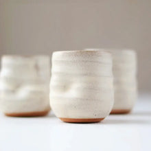 Load image into Gallery viewer, Gravesco Pottery - Artist Choice Little Sippers | Handmade Pottery Shot Cup: Off-White