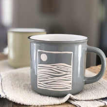 Load image into Gallery viewer, Living Goods by Ore’ Originals - Camp Mug | Ocean Blue
