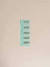 Load image into Gallery viewer, NAT + NOOR - Hair Comb | Wide Toothed | JellyFish Teal | Sustainable