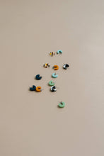 Load image into Gallery viewer, NAT + NOOR - Mali | Hoop Earrings | Small Size | Assorted: Tiger Green