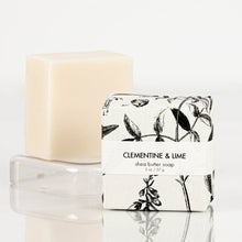 Load image into Gallery viewer, Vetiver & Sweet Grass/ Petite Shea Butter Soap: