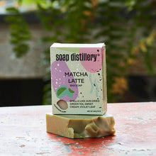 Load image into Gallery viewer, Soap Distillery - Matcha Latte Bar Soap: Case Unit