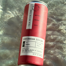 Load image into Gallery viewer, Tea with Tae - Caribbean Cooler Herbal Iced Tea Can (12oz.) - Unsweetened