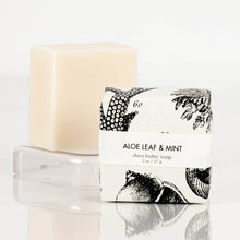 Load image into Gallery viewer, Vetiver & Sweet Grass/ Petite Shea Butter Soap: