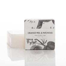 Load image into Gallery viewer, Vetiver & Sweet Grass/ Petite Shea Butter Soap: