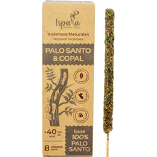 Load image into Gallery viewer, Palo Santo & Copal (8 Sticks): Palo Santo & Copal - Ispalla