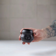Load image into Gallery viewer, Gravesco Pottery - Artist Choice Little Sippers | Handmade Pottery Shot Cup: Off-White