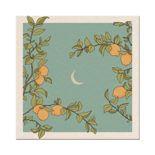Load image into Gallery viewer, cai & jo - Lemon Tree Print: 12 x 12 inches