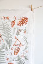 Load image into Gallery viewer, Forest Floor Tea Towel