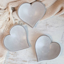 Load image into Gallery viewer, Gravesco Pottery - Handmade Heart-Shaped Trinket Dish in Cream VALENTINE'S DAY