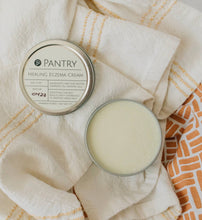 Load image into Gallery viewer, Pantry Products - Skin, Body, + Wellness - Healing Eczema Cream - Raw Shea Butter Skin Soothing Balm: 0.5 oz