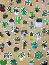 Load image into Gallery viewer, Plant Sticker Pack | Houseplant Sticker Mystery Pack