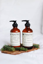 Load image into Gallery viewer, Pantry Products - Skin, Body, + Wellness - Holiday-Christmas, Natural Hand Soap Mint, Pine, Spice, 8 oz: Peppermint + Vanilla