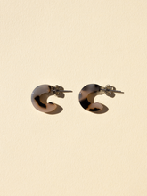 Load image into Gallery viewer, NAT + NOOR - Mali | Hoop Earrings | Small Size | Assorted: Tiger Green
