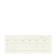 Load image into Gallery viewer, Ramona & Ruth - Weekly Keyboard Planner Deskpad