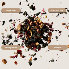 Load image into Gallery viewer, Fruit & Berry Oolong Mini Tea Tube Gift (5 tea bags)