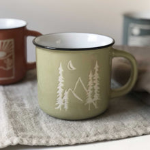 Load image into Gallery viewer, Living Goods by Ore’ Originals - Camp Mug | Mountains