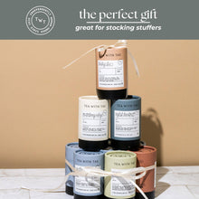 Load image into Gallery viewer, Lavender Earl Grey Black Tea Mini Tea Tube Gift (5 tea bags)