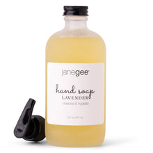 Load image into Gallery viewer, janegee - Lavender Liquid Hand Soap