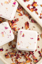 Load image into Gallery viewer, Rose Garden Botanical Shower Steamers - Rose Lavender