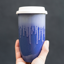 Load image into Gallery viewer, Nova Ceramics Travel Mugs - Neptune Ceramic Travel Mug – 12oz with Lid & Sleeve