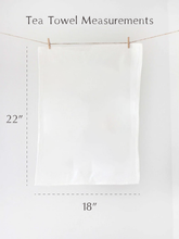 Load image into Gallery viewer, Kitchen Herbs Tea Towel