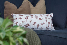 Load image into Gallery viewer, Woodland Whimsy Throw Pillow