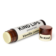 Load image into Gallery viewer, Kind Lips - Lip Balm, Vanilla Lemon
