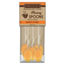 Load image into Gallery viewer, Melville Candy Company - Honey Spoons - 5ct Gusset Bag: Clover