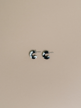 Load image into Gallery viewer, NAT + NOOR - Mali | Hoop Earrings | Small Size | Assorted: Tiger Green