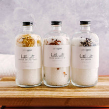 Load image into Gallery viewer, janegee - Bath Salts - Lemon Eucalyptus