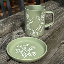 Load image into Gallery viewer, Living Goods by Ore’ Originals - Cuppa Color Mug | Prickly Pear Cactus