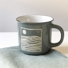 Load image into Gallery viewer, Living Goods by Ore’ Originals - Camp Mug | Ocean Blue