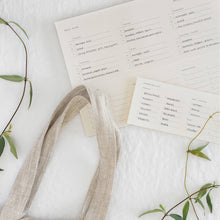 Load image into Gallery viewer, Ramona & Ruth - Weekly Meal Planner Notepad