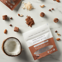 Load image into Gallery viewer, AMG Snacks - Chocolate Coconut Energy Bite