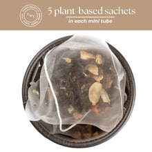 Load image into Gallery viewer, Tae's Chai Black Tea Mini Tea Tube Gift (5 tea bags)
