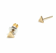 Load image into Gallery viewer, Tilly Doro - Tiny Triangle Studs