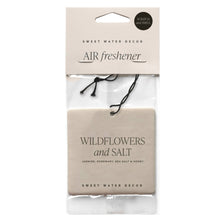 Load image into Gallery viewer, Wildflowers & Salt Hanging Air Freshener - Home Decor