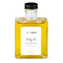 Load image into Gallery viewer, janegee - Body Oil - Jasmine Rose
