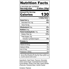 Load image into Gallery viewer, AMG Snacks - Peanut Butter Chocolate Chip Energy Bite